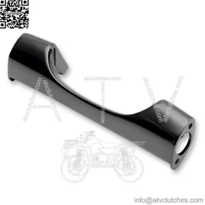 Black Rear 8" Short Mount Turn Signal Light Bar Bracket Harley Touring Softail (For: Harley-Davidson)
