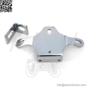 Chrome Top Engine Motor Mount 2 Two Piece Set Harley Evo Softail Evolution FXST (For: Harley-Davidson)
