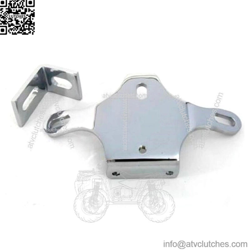 Chrome Top Engine Motor Mount 2 Two Piece Set Harley Evo Softail Evolution FXST (For: Harley-Davidson)