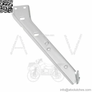 Chrome Left Saddlebag Rail Support Bracket Harley 85-08 FL Touring OEM 90718-79C (For: Harley-Davidson)