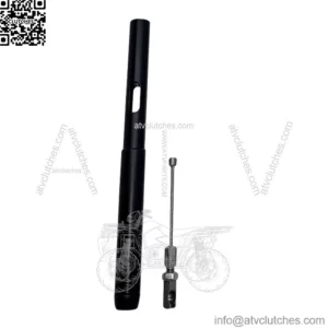 Fat Baggers 4" EZ Install Clutch Cable Extension 2018+ Harley Softail Touring (For: Harley-Davidson)
