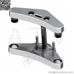 Ultima Boomerang Blind Top Chrome Billet Triple Trees Harley Softail FXST 41MM (For: Harley-Davidson)
