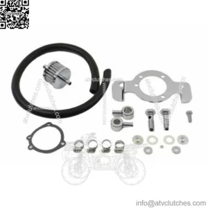 Crankcase Breather Air Cleaner Support Bracket Kit 91-2021 Harley Sportster XL (For: Harley-Davidson)