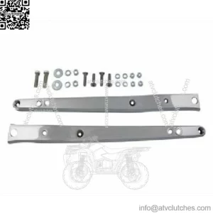 Replica Chrome Rear Fender Struts Harley Ironhead Sportster KHK w/ Turn Signals (For: Harley-Davidson)