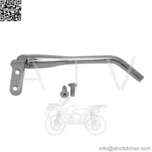 Custom 10-3/4" Kickstand Kit Chrome Hidden Spring Harley Softail Chopper Bobber (For: Harley-Davidson)