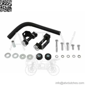V-Twin Bolt On Gas Tank Mounting Kit Chrome Harley Softail 1984-1999 FXST FLST (For: Harley-Davidson)