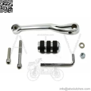 Shifter Arm with Cats Paw Footpeg Splined Harley Ironhead 1971-74 Sportster XLCH (For: Harley-Davidson)