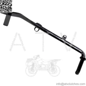 Drag Specialties Gloss Black 10.5" 1" Over Kickstand Harley Touring Bagger 07-20 (For: Harley-Davidson)