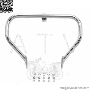 Chrome Mid Control Dyna Front Crash Engine Frame Guard 91-2005 Harley Davidson