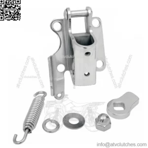 Chrome Replacement Repair Kick Stand Mount Mounting Kit Harley Big Twin 36-84 (For: Harley-Davidson)