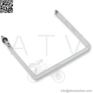 Stainless Steel Battery Hold-Down Strap Tie Bar Harley Sportster XL 1998-2003 (For: Harley-Davidson)