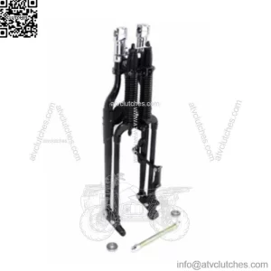 Black Replacement Replica FLSTS Springer Front End Kit Harley Heritage Softail (For: Harley-Davidson)