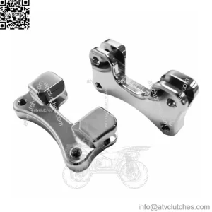 Chrome 21" Wheel Fender Lift Brackets Adapters 2014-2020 Harley Touring Bagger (For: Harley-Davidson)