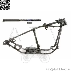 V-Twin Replica 1954-1957 Harley Panhead 30 Reproduction Straight Leg Rigid Frame (For: Harley-Davidson)