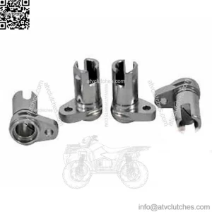 Polished Aluminum Tappet Lifter Block Holder Set Harley Ironhead Sportster XL (For: Harley-Davidson)