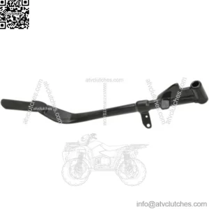 Black 9" 1" Extended Replacement Jiffy Kickstand Stand Harley 04-20 XL Sportster (For: Harley-Davidson)