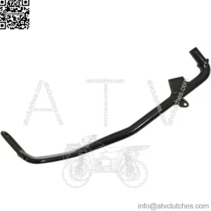 Black 12" 1" Extended Replacement Jiffy Kickstand Harley 1999-05 Dyna FXD FXDWG (For: Harley-Davidson)