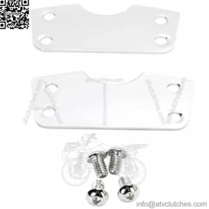 Chrome 23" Wheel Fender Lift Brackets Adapters 2014-2021 Harley Touring Bagger (For: Harley-Davidson)