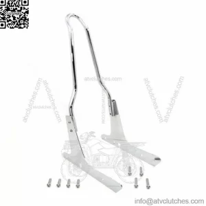 16" Chrome Custom Sissy Bar Passenger Grab Rail 04-20 Harley Sportster 883 1200 (For: Harley-Davidson)