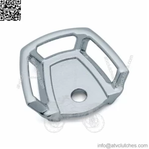 Kuryakyn Chrome Rear Fender Seat Bolt Tie-Down Anchor Bracket Luggage Harley (For: Harley-Davidson)