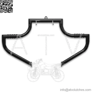 Lindby 1.5" Black Magnumbar Engine Guard Highway Crash Bar 97-17 Harley Touring (For: Harley-Davidson)