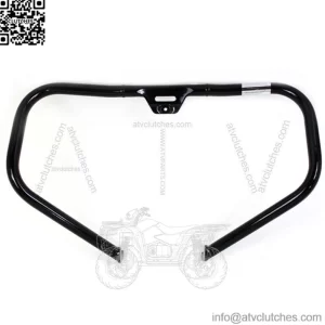 1 1/4" Black Front Engine Crash Guard One Piece OE 49000139 Harley Softail 18+ (For: Harley-Davidson)