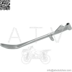Chrome 10" 1" Lower Replacement Jiffy Kickstand Stand Harley 89-03 XL Sportster (For: Harley-Davidson)