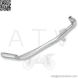 Chrome 10" 1" Under Stock Lowering Lowered Kickstand Harley 06-17 Dyna FXD FXDWG (For: Harley-Davidson)