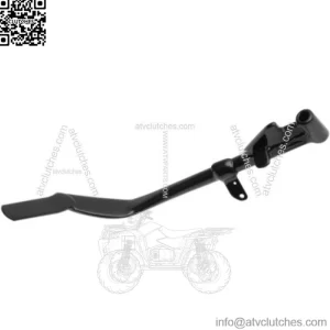 Black 8" OE Stock Replacement Jiffy Kickstand Stand Harley 04-20 XL Sportster (For: Harley-Davidson)