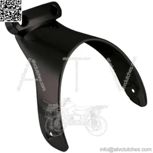 V-Factor Headlight Black Lights & Bracket Black Aluminum Harley V-Rod 2002+ (For: Harley-Davidson)