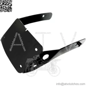 Cycle Vision Black Curved License Plate Frame Holder Mount Harley 09+ Sportster (For: Harley-Davidson)