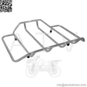 Hard Drive Chrome Rear Tour Pack Pak Luggage Rack Harley Touring Model 1984-2013 (For: Harley-Davidson)