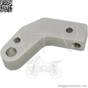 Memphis Shades Polished Headlight Mount Extension Hardware Harley Softail Dyna (For: Harley-Davidson)