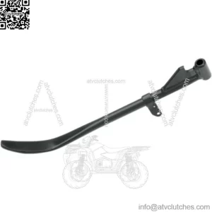 Black 10" 1" Lowering Replacement Jiffy Kickstand Harley 1989-2003 XL Sportster (For: Harley-Davidson)