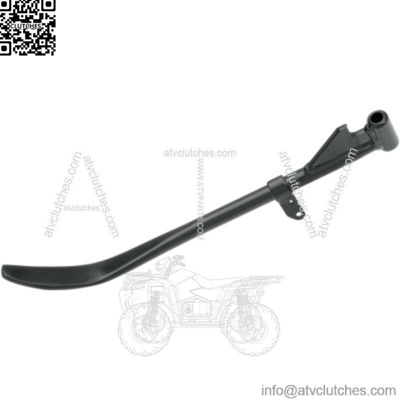 Black 10" 1" Lowering Replacement Jiffy Kickstand Harley 1989-2003 XL Sportster (For: Harley-Davidson)