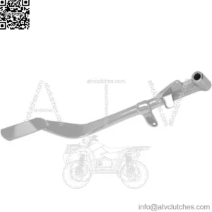 Chrome 7" 1" Lowering Replacement Jiffy Kickstand Stand Harley 04+ XL Sportster (For: Harley-Davidson)