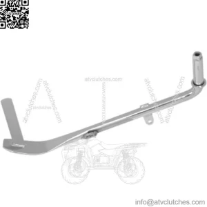 Chrome 1" Over Stock 10.5" OE Replacement Kickstand Stand Harley Touring 07-2020 (For: Harley-Davidson)