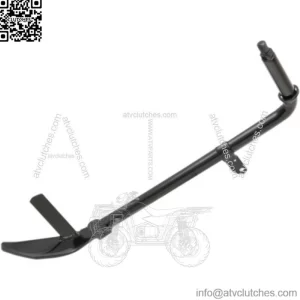 Drag Specialties 10" 1 Under Stock Gloss Black Kickstand Harley 99-06 Touring FL (For: Harley-Davidson)