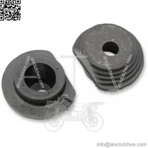 Rear Swingarm Fork Urethane Replacement Motor Engine Mount Iso Harley Touring (For: Harley-Davidson)