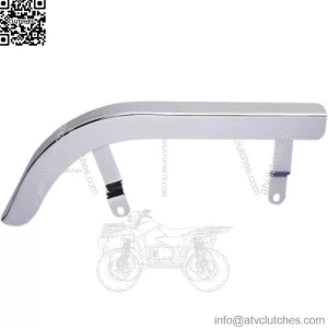 Drag Specialties Chrome Chain Guards Protector Cover Harley 67-78 Sportster XL (For: Harley-Davidson)