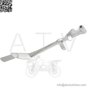 Chrome 9" 1" Extended Replacement Jiffy Kickstand Stand Harley 04+ XL Sportster (For: Harley-Davidson)