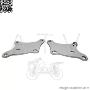 Chrome Front Lower Motor Mounts Ironhead OE 16210-52A Harley Sportster XL 52-81 (For: Harley-Davidson)