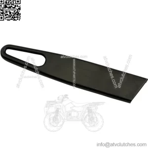 Arlen Ness Kickstand Tab Extension Black Bolt-On Aluminum Harley Touring 1982+ (For: Harley-Davidson)