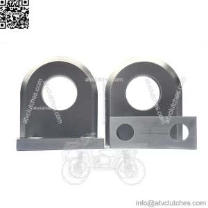 Shackle Mount for 3/4" shackle - Heavy Duty D Ring Bolt on Clevis Hydraulic CNC
