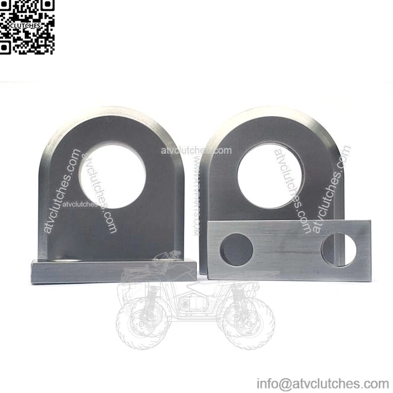 Shackle Mount for 3/4" shackle - Heavy Duty D Ring Bolt on Clevis Hydraulic CNC