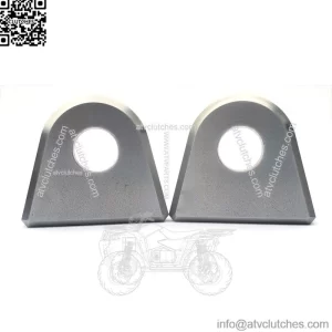 Shackle Mount for 3/4" shackle - Heavy Duty D Ring Weld on Clevis Hydraulic CNC