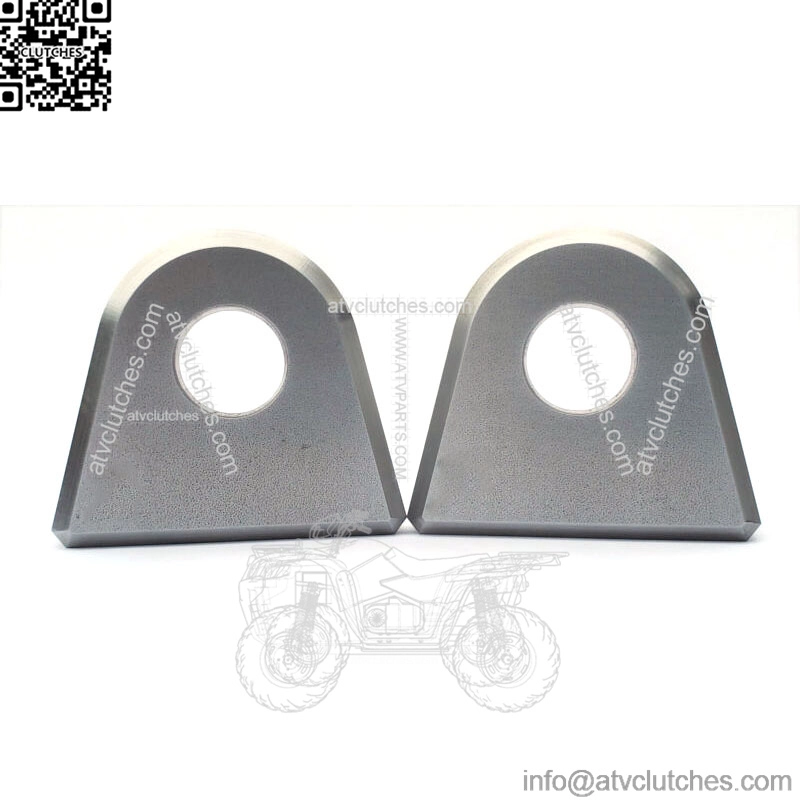 Shackle Mount for 3/4" shackle - Heavy Duty D Ring Weld on Clevis Hydraulic CNC