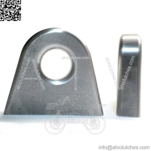 Heavy Duty Shackle mounts Bolt on D Ring  soft shackle tie down