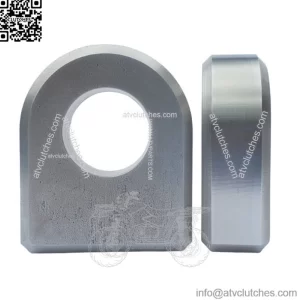 Weld on Mounts for 1-1/4" shaft  Heavy equipment D Ring Clevis Hydraulics