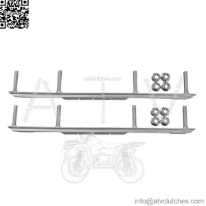 7.5" Stud Boy Shaper Bar Ski Carbides - Pilot (Pair) DOO-S2410-75